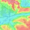 77400 topographic map, elevation, terrain