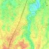 Pondok Jaya topographic map, elevation, terrain