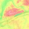 North Londonderry Township topographic map, elevation, terrain