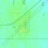 Canton topographic map, elevation, terrain