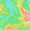 Annaberg-Lungötz topographic map, elevation, terrain