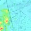 Samanes 2 topographic map, elevation, terrain