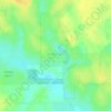 Stagecoach topographic map, elevation, terrain