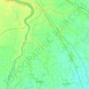 Jamalpur topographic map, elevation, terrain