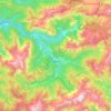 Eisenerz topographic map, elevation, terrain