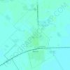 Beruti topographic map, elevation, terrain