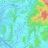 Eunpyeong-gu topographic map, elevation, terrain