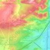 5544 topographic map, elevation, terrain