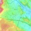 Wethen topographic map, elevation, terrain
