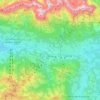 Gemeinde Ellmau topographic map, elevation, terrain