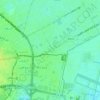 برج الوزير topographic map, elevation, terrain