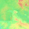 Presidente Figueiredo topographic map, elevation, terrain