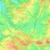 Ilsfeld topographic map, elevation, terrain