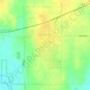 Kanopolis topographic map, elevation, terrain