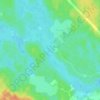 Смирновское озеро topographic map, elevation, terrain