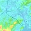 Kiulap topographic map, elevation, terrain