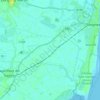 Croft topographic map, elevation, terrain