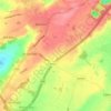 Alveston topographic map, elevation, terrain