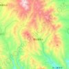塔加 topographic map, elevation, terrain