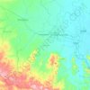 Isidro Ayora topographic map, elevation, terrain