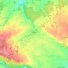 Digny topographic map, elevation, terrain