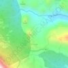 Brijege topographic map, elevation, terrain