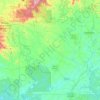 Dawson County topographic map, elevation, terrain