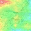 Stamfordham topographic map, elevation, terrain