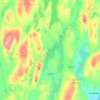 Fayette topographic map, elevation, terrain