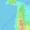 Culasi topographic map, elevation, terrain