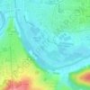 77100 topographic map, elevation, terrain