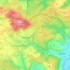 Bödexen topographic map, elevation, terrain