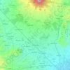 Polomolok topographic map, elevation, terrain