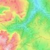 Corvara in Badia - Corvara topographic map, elevation, terrain