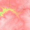 Kai !Garib Local Municipality topographic map, elevation, terrain