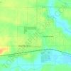 Elmwood topographic map, elevation, terrain