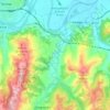 Visone topographic map, elevation, terrain