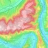 Kröv topographic map, elevation, terrain
