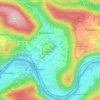 97906 topographic map, elevation, terrain