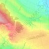 Cochstedt topographic map, elevation, terrain