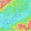 Xizhi District topographic map, elevation, terrain