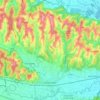 Jennersdorf topographic map, elevation, terrain