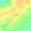 Compton topographic map, elevation, terrain