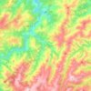 Villayón topographic map, elevation, terrain