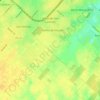 Altos de San Lorenzo topographic map, elevation, terrain