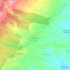 Cedillo de la Torre topographic map, elevation, terrain