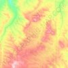 Carter County topographic map, elevation, terrain