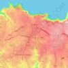 St John topographic map, elevation, terrain