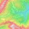 Sagron Mis topographic map, elevation, terrain