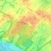 Rutgers University-Livingston Campus topographic map, elevation, terrain